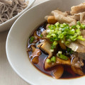 にゃつめ〜's cooksnap of when they made 【農家のレシピ】冷熱エリンギ蕎麦.