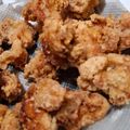 ヨシヨッシー's cooksnap of when they made 三つのポイントで✧激うま唐揚げに💫.