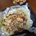 よちりん's cooksnap of when they made 博多屋台の味４★野菜のホイル焼きお好風♪.