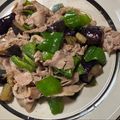 しょうこるん's cooksnap of when they made 激ウマ★豚肉となすピーマンオイスター炒め.