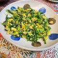 有喜穂's cooksnap of when they made 豆苗でかさ増し！5分で出来る爆速ニラ玉♪.