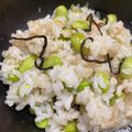 pnkdiamond's cooksnap of when they made ★まぜるだけ★枝豆と塩昆布の混ぜめし.
