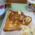 ビートルズ食堂's cooksnap of when they made フレンチトースト、シナモン.
