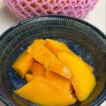 アップイエ's cooksnap of when they made マンゴー♬無駄なく食べる切り方。.