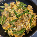 グクℓσνє♡'s cooksnap of when they made スナップエンドウと豚肉のオイスター炒め.