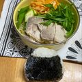 ルぴあ's cooksnap of when they made デカッ❣❣わが家のふんわりおにぎり♡.
