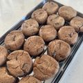 manny's cooksnap of when they made トースターdeチョコクッキー・超簡単.