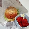 こぴパン's cooksnap of when they made 簡単HBで！手作りハンバーガーバンズ.