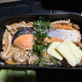 jinjincook's cooksnap of when they made メスティン　鮭ときのこの炊き込みご飯.