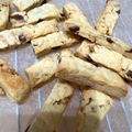 ♡あゆゆゆ♡'s cooksnap of when they made チョコチップの簡単スティッククッキー。.