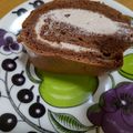 さん屁ぇです's cooksnap of when they made チョコレートのロールケーキ.