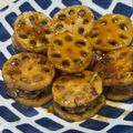 クック338RRZ☆'s cooksnap of when they made 簡単♪レンコンのはさみ焼き♪.