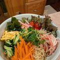 ダッフィーニーうに's cooksnap of when they made 具だくさんでボリューミー♪満腹冷やし中華.