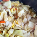 Hightea1's cooksnap of when they made 白菜だけ　白菜のクタクタ煮.
