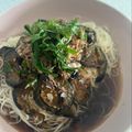L.R's cooksnap of when they made なすのそうめん.