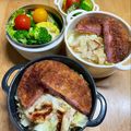 ルぴあ's cooksnap of when they made のせて朝楽〜のっけ弁.