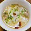 kinniko's cooksnap of when they made 豚ひき肉と大根のナンプラースープ.