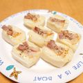ドルフィンサーモン's cooksnap of when they made 余ったお餅をベーコンとチーズでアレンジ♪.