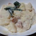 ちぃちゃん31513's cooksnap of when they made カブとベーコンのクリーム煮☆.