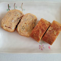 ramuﾏﾏ's cooksnap of when they made 絶品！簡単！釜揚げしらすとネギの卵焼き.