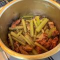 クック6YAA2V☆'s cooksnap of when they made 初物♪ふきの炒め煮！春爛漫.