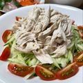 キッチン106's cooksnap of when they made 棒々鶏（バンバンジー）.