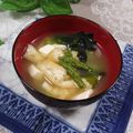 クックHG9V8Y☆'s cooksnap of when they made 細いアスパラの下でお味噌汁☆.