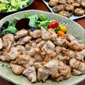 Superlittleboo's cooksnap of when they made 米粉で作る塩麹スパイスチキン♬.