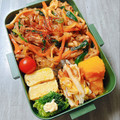 のんべぇヒロ's cooksnap of when they made おつまみにも＊ちくわと長ネギのピリ辛和え.
