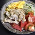 葉月優希's cooksnap of when they made マルタイ棒ラーメンで冷やし中華.