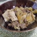 クック6DDPP8☆'s cooksnap of when they made 玉ねぎたっぷり☆簡単☆牛肉豆腐♪.