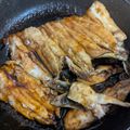 なべちゃん54455's cooksnap of when they made うなぎのタレでイワシの蒲焼.