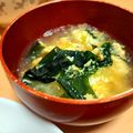 yukoko☆'s cooksnap of when they made わかめと卵の春雨スープ.