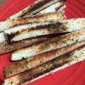 ちず子's cooksnap of when they made パン耳で節約おつまみ！磯辺マヨネーズ焼き.