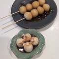 ルリルリオ's cooksnap of when they made もちもち柔らかみたらし団子♡白玉粉×豆腐.