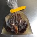 こつゆ514's cooksnap of when they made ビニール袋で場所取らず♡干し椎茸の戻し方.