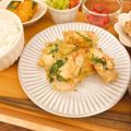 のんちごはん♡'s cooksnap of when they made 鶏胸肉でサクッ♪し～っ鶏☆シソ鶏天ぷら.