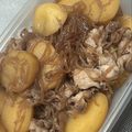 K0A9O0R8U♪'s cooksnap of when they made じゃが芋と豚バラの煮物.