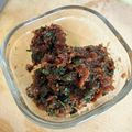 ぽぴぱふ's cooksnap of when they made 大葉みそ ～ 大葉味噌で大量消費 ～.