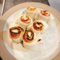 ももちくん's cooksnap of when they made お弁当に♪クルクル竹輪のコンソメマヨ焼き.