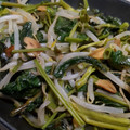 2代目dragon's cooksnap of when they made 台湾小皿風！空心菜の青菜炒め.