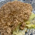 ゆみらんたん's cooksnap of when they made キャベツ大量消費！キャベツのそぼろあん.