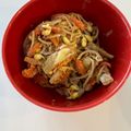 earlybirdk's cooksnap of when they made ニンニクが決め手♪もやしのナムル.