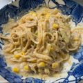 ちひろの庭's cooksnap of when they made ♡ワンパン♡牛乳♡簡単カルボナーラ♡.