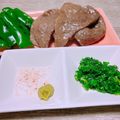 のんべぇヒロ's cooksnap of when they made 焼肉☆わさび塩.