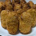 野菜係's cooksnap of when they made きのことベーコンのクリームコロッケ♪.