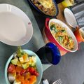 ♡はな1204♡'s cooksnap of when they made おもてなし♡チキンとアボカドのコブサラダ.