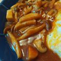クックJAM☆'s cooksnap of when they made きのこデミグラスソースオムライス.