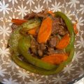 AbicoJan's cooksnap of when they made 豚コマポークチャップ.