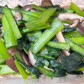 ErIkaC's cooksnap of when they made 作り置き、小松菜と椎茸のサッと炒め。.